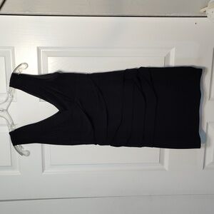 CL2-Sweet Storm L Sleeveless Little Black Dress